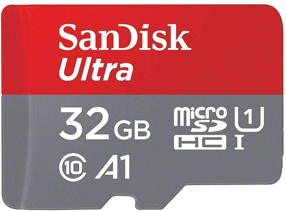 32GB SANDISK MICRO SD 